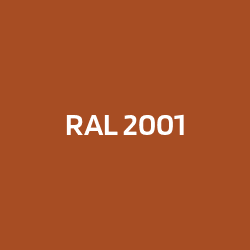 RAL 2001 Roodoranje