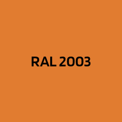 RAL 2003 Pasteloranje