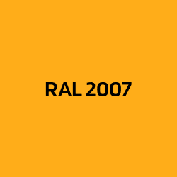 RAL 2007 Briljant lichtoranje