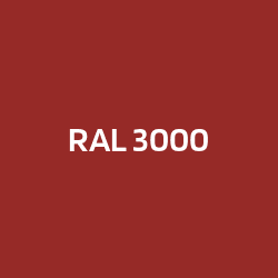 RAL 3000 Vuurrood