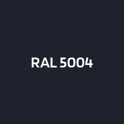 RAL 5004 Zwartblauw