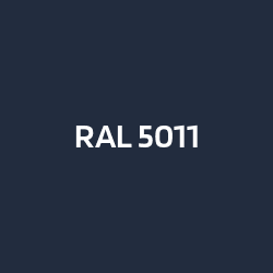 RAL 5011 Staalblauw