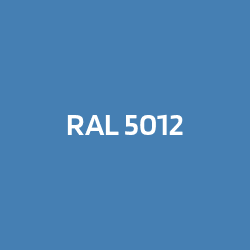 RAL 5012 Lichtblauw