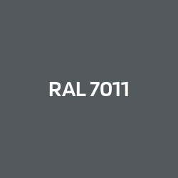RAL 7011 IJzergrijs