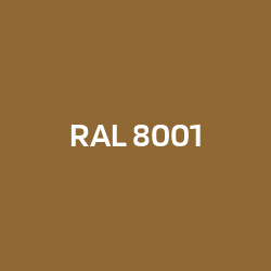 RAL 8001 Okerbruin
