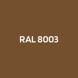 RAL 8003 Leembruin