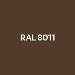 RAL 8011 Notenbruin