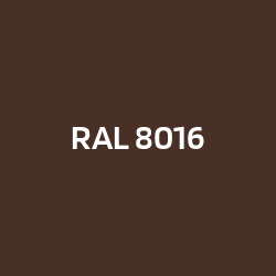 RAL 8016 Mahoniebruin