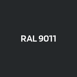 RAL 9011 Grafietzwart